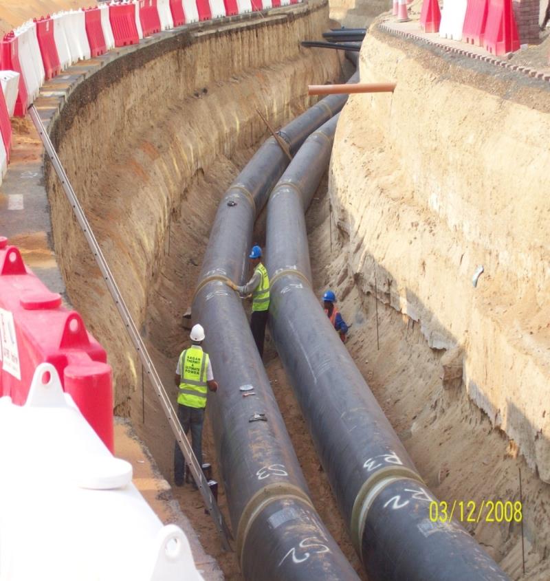 TP-03 & TP-04 District Cooling Network